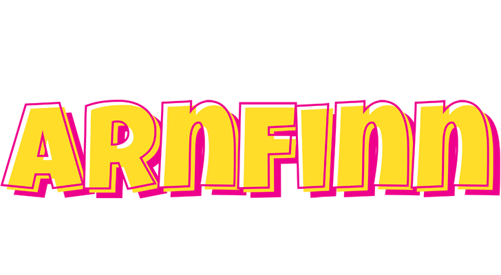 Arnfinn kaboom logo