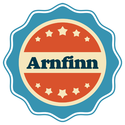 Arnfinn labels logo