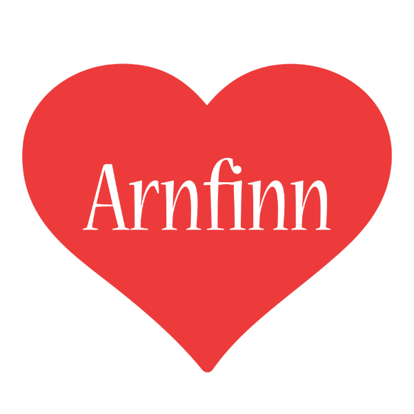 Arnfinn love logo