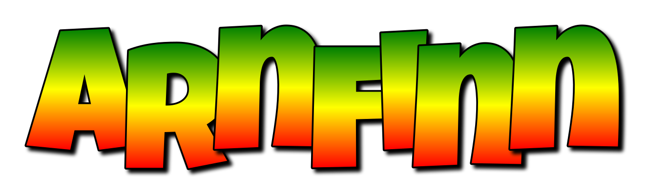 Arnfinn mango logo