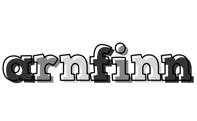 Arnfinn night logo