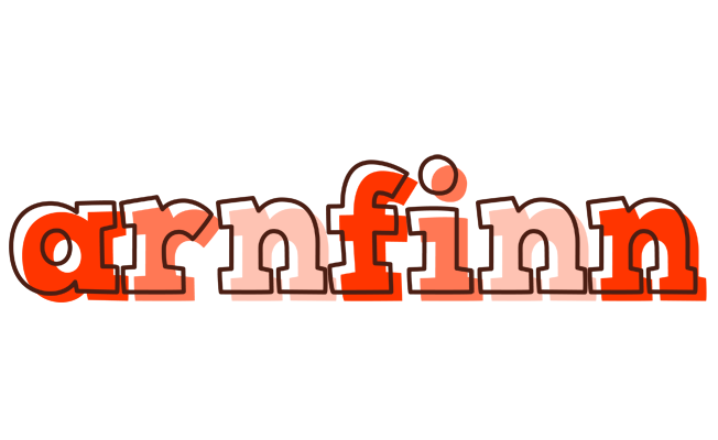 Arnfinn paint logo