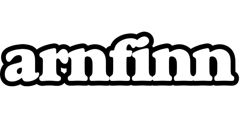 Arnfinn panda logo