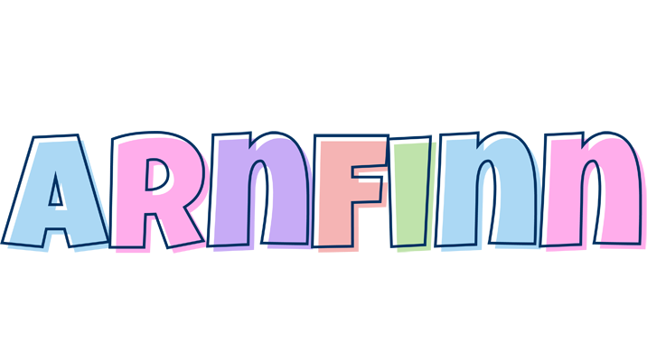 Arnfinn pastel logo