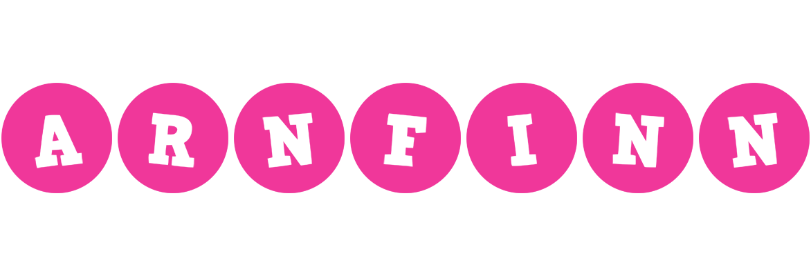 Arnfinn poker logo