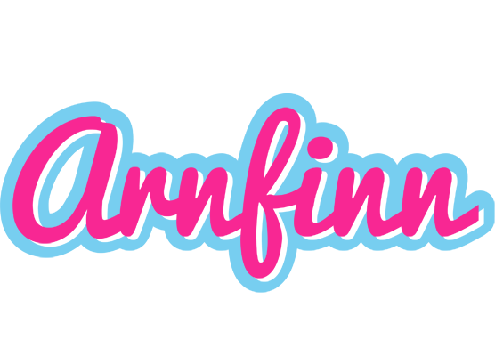 Arnfinn popstar logo