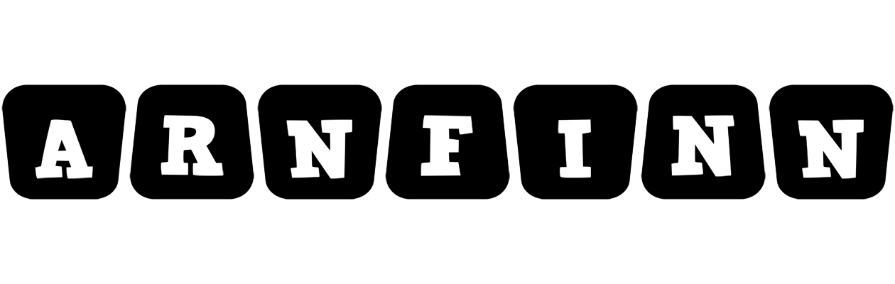 Arnfinn racing logo