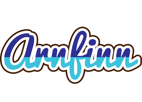 Arnfinn raining logo
