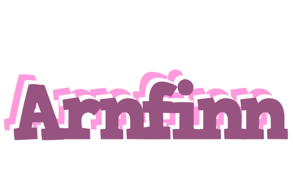 Arnfinn relaxing logo