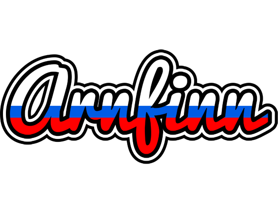 Arnfinn russia logo