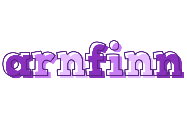Arnfinn sensual logo