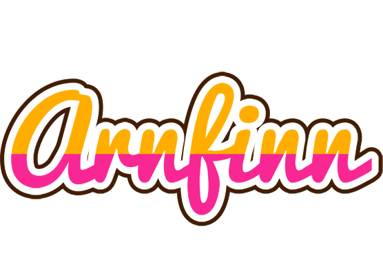 Arnfinn smoothie logo