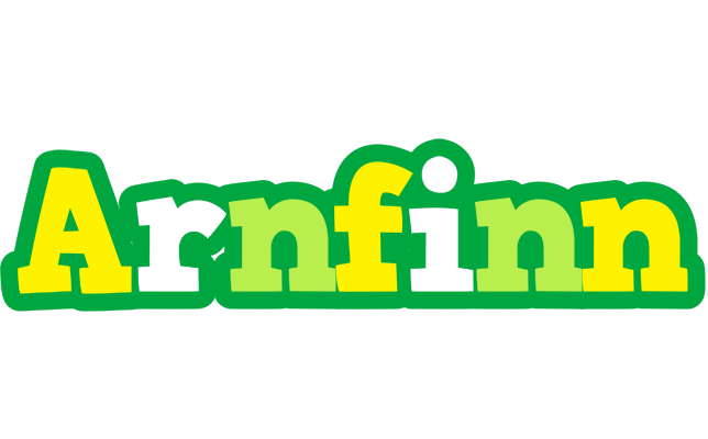 Arnfinn soccer logo