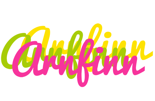 Arnfinn sweets logo