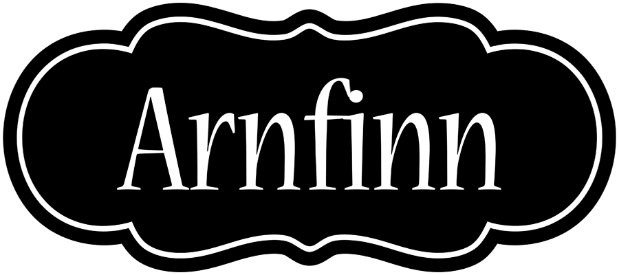 Arnfinn welcome logo