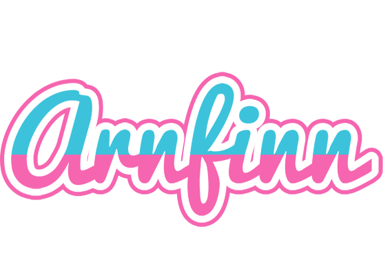 Arnfinn woman logo