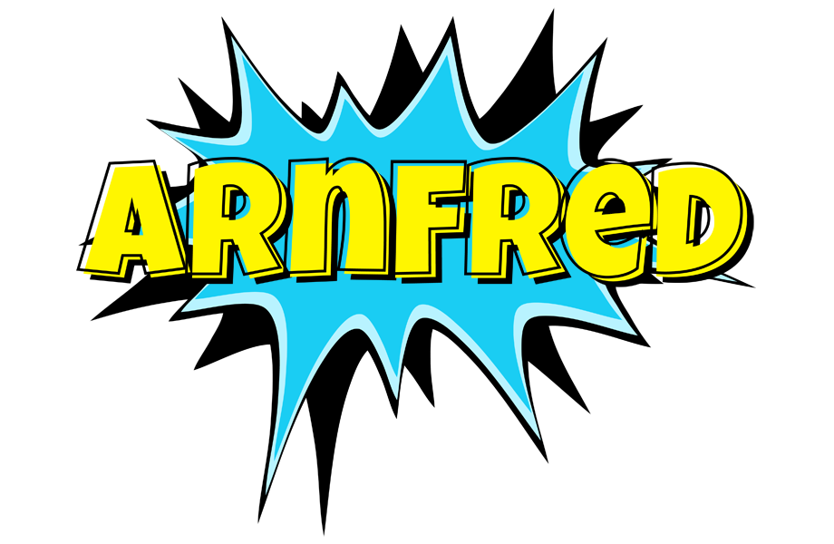 Arnfred amazing logo