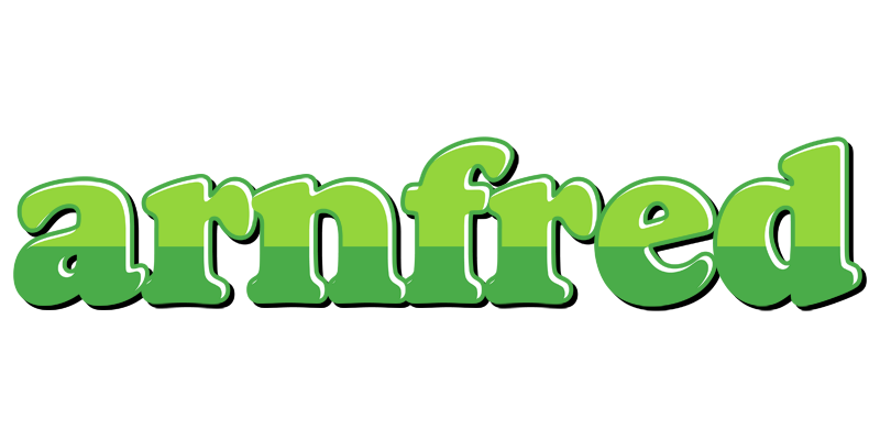 Arnfred apple logo