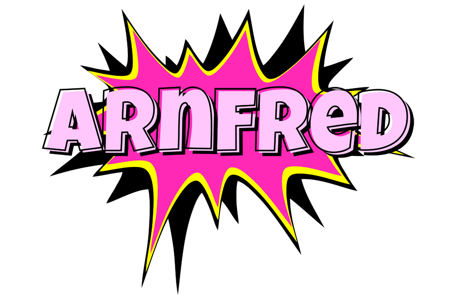 Arnfred badabing logo