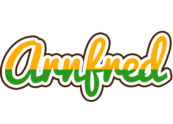 Arnfred banana logo