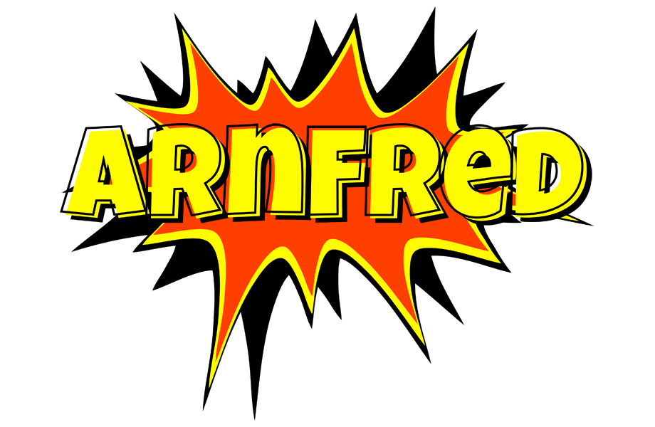 Arnfred bazinga logo