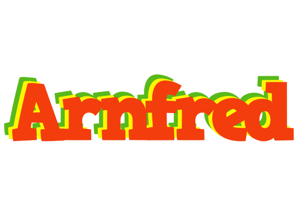 Arnfred bbq logo