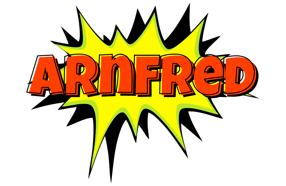 Arnfred bigfoot logo