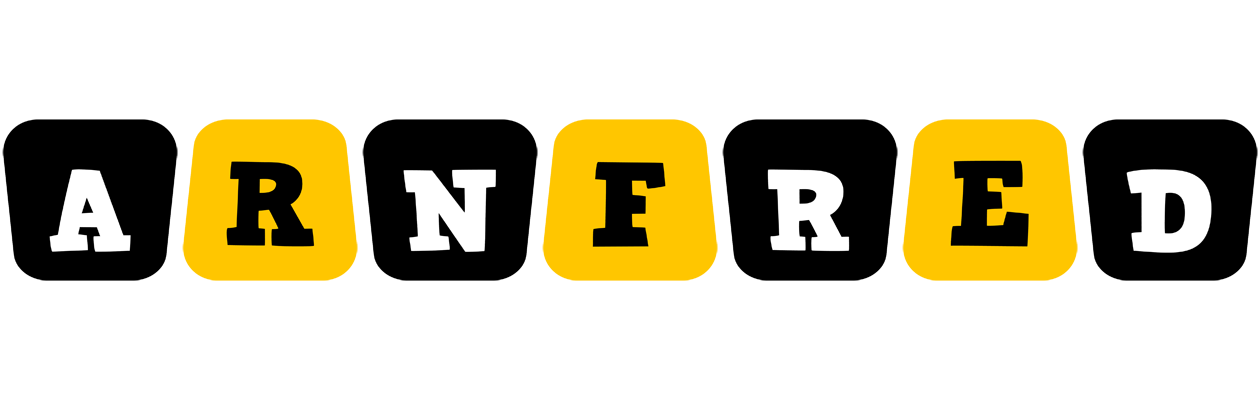 Arnfred boots logo