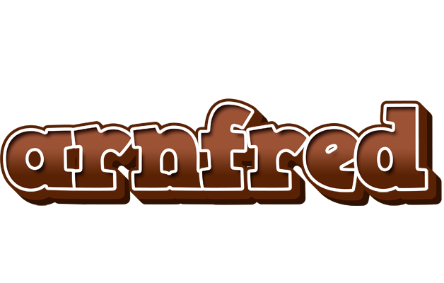Arnfred brownie logo