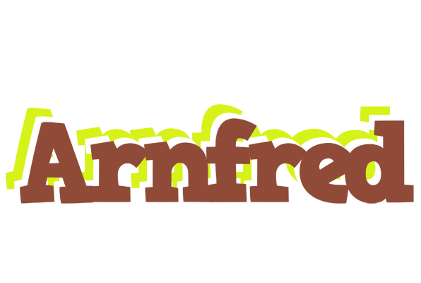 Arnfred caffeebar logo