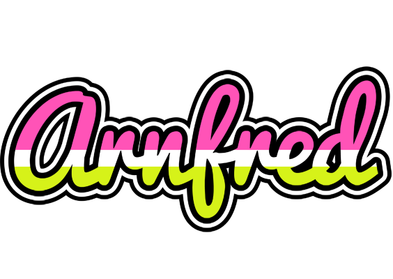 Arnfred candies logo