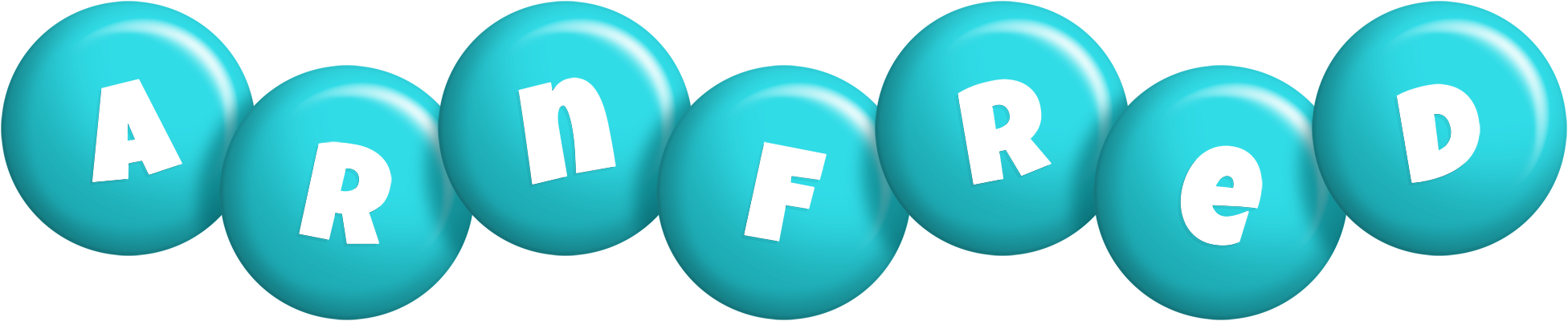 Arnfred candy-azur logo
