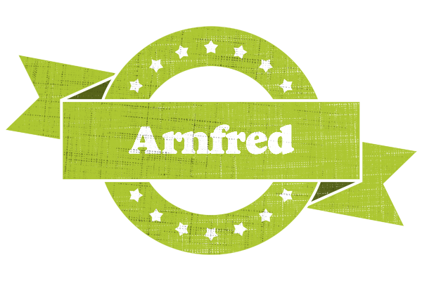 Arnfred change logo