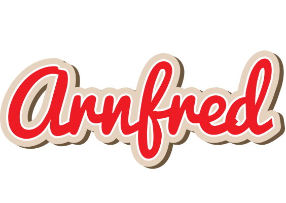 Arnfred chocolate logo
