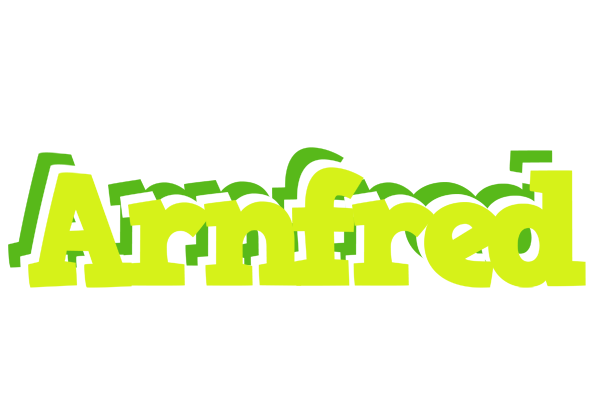 Arnfred citrus logo