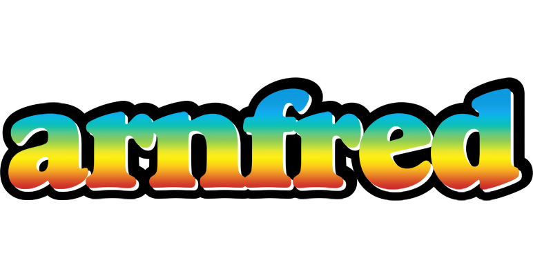 Arnfred color logo