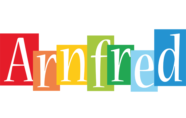 Arnfred colors logo