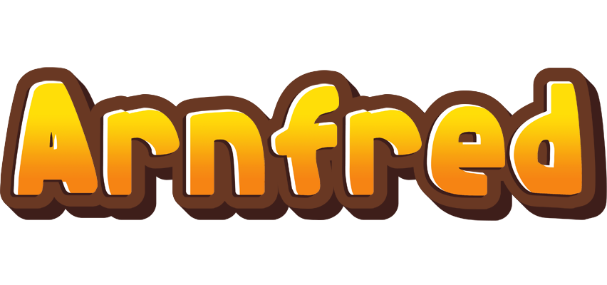 Arnfred cookies logo
