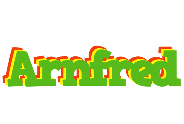 Arnfred crocodile logo