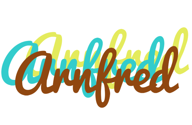 Arnfred cupcake logo