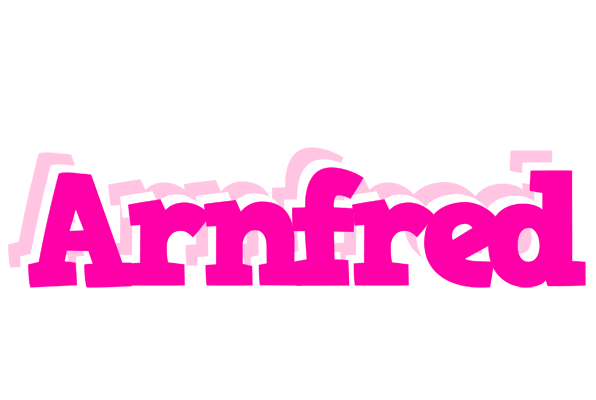 Arnfred dancing logo