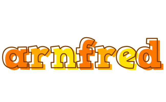 Arnfred desert logo