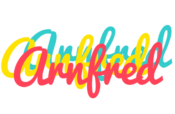 Arnfred disco logo