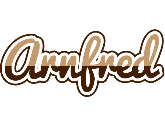 Arnfred exclusive logo