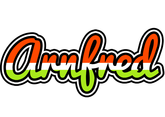 Arnfred exotic logo
