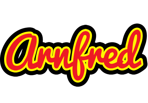 Arnfred fireman logo
