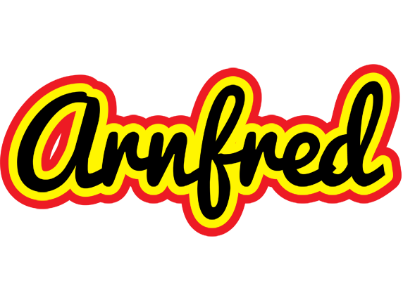 Arnfred flaming logo