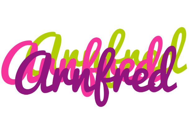 Arnfred flowers logo