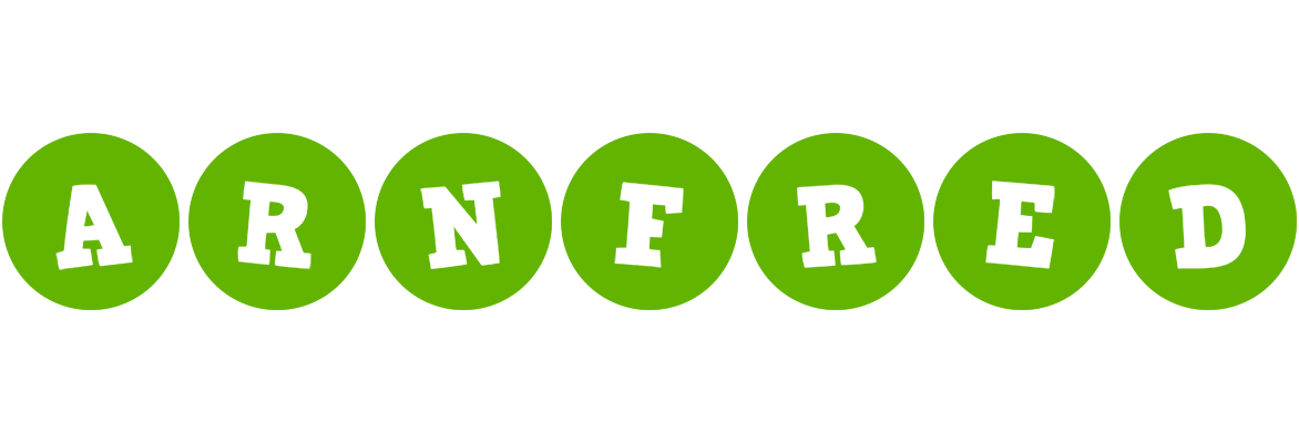 Arnfred games logo