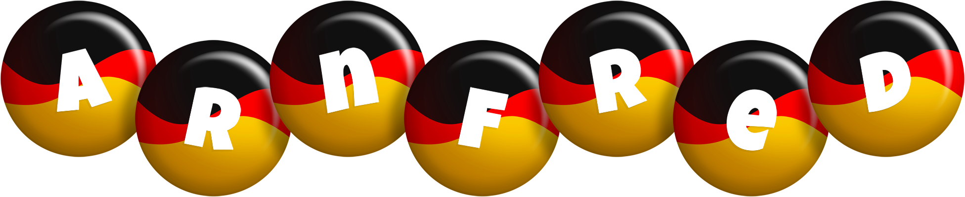 Arnfred german logo